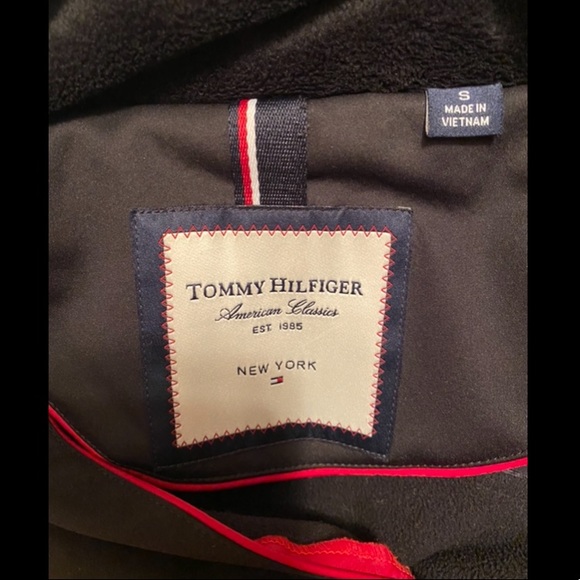 Tommy Hilfiger Water resistance Rain and Wind Jacket Coat Parker - Picture 6 of 7